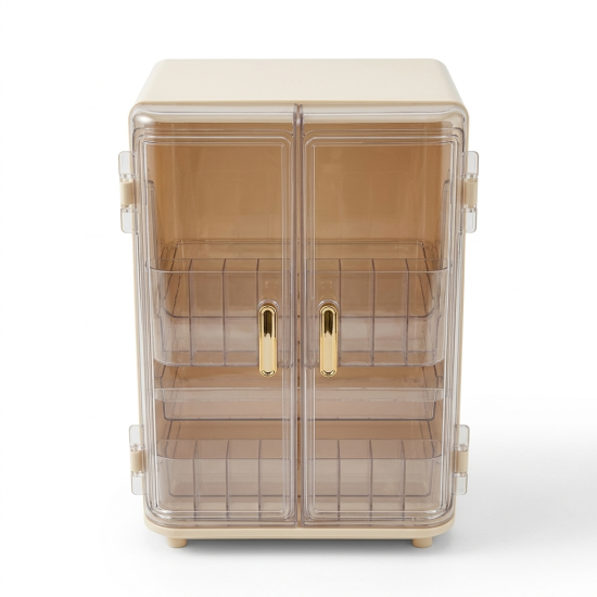 Plastic Makeup Organizer