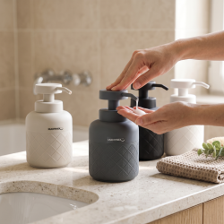 Plastic Soap Dispenser