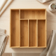 Wooden Cutlery Organizer