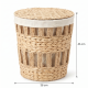 Straw Laundry Basket Medium