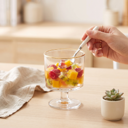 Glass Bowls 6 Pcs
