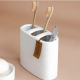 Ceramic Bathroom Set - 4 Pcs