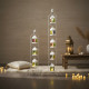 Ramadan Lantern Set - 5 Pcs