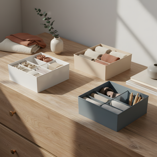 Cotton Storage Box