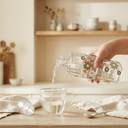 Glass Water Bottle 750 ml
