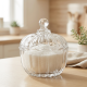 Glass Sugar Bowl