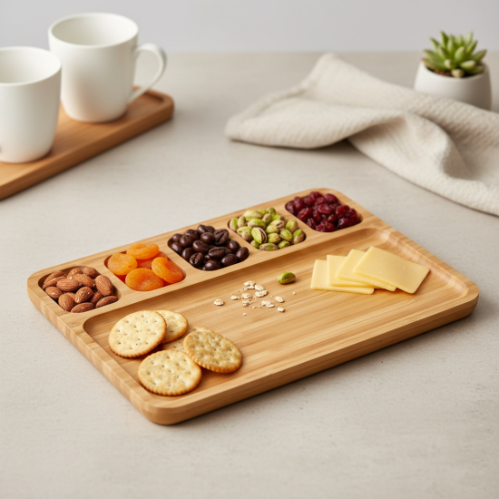 Wooden Serving Platter