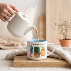 Porcelain Mug 400ml