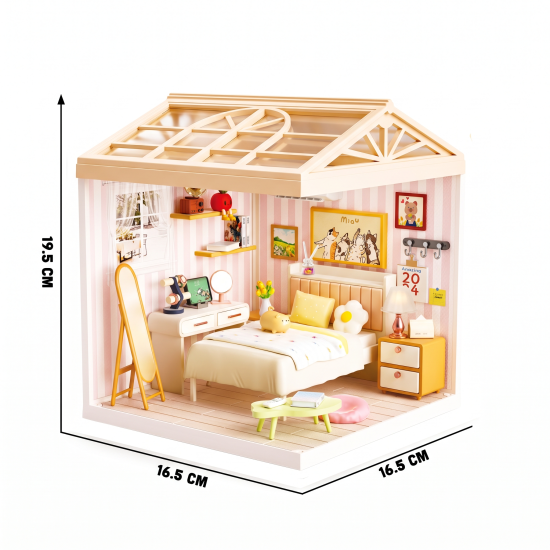 Bedroom Game Set 82 Pieces