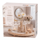 Floral Candle & Reed Diffuser Set