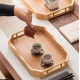 Wooden Tray Set 3 Pcs