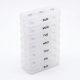 Plastic Medicine Organizer