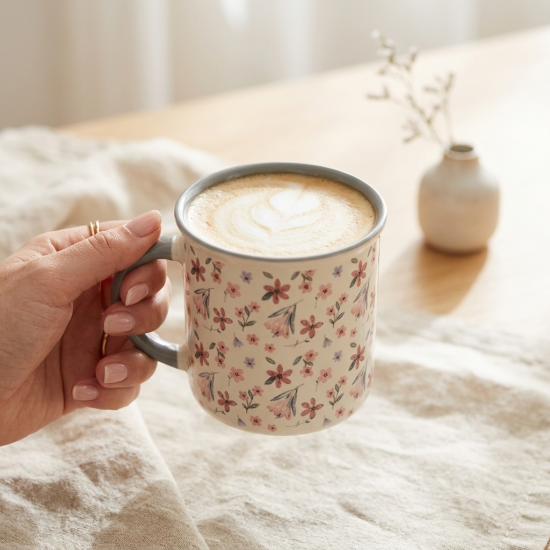 Porcelain Mug 430ml