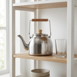 Metal Tea Pot 1.5 Liter