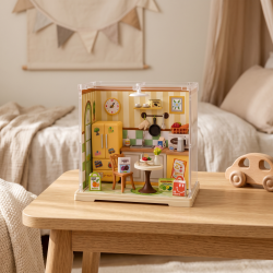Kitchen Dollhouse Set 99 Pieces