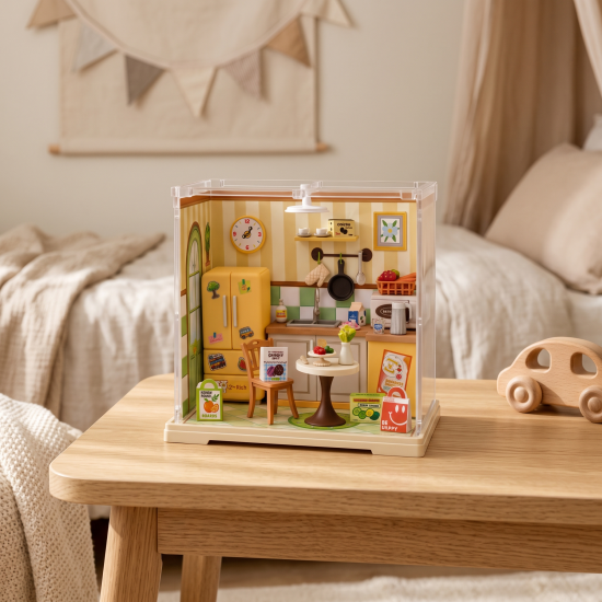 Kitchen Dollhouse Set 99 Pieces