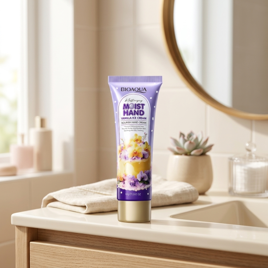 Moisturizing Bioaqua Hand Cream 80 gram