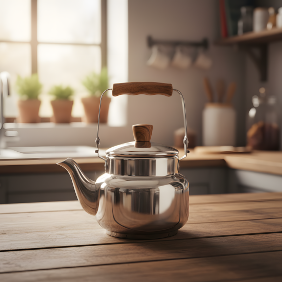 Stainless Steel Tea Kettle – 350 ml