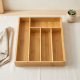 Wooden Cutlery Organizer