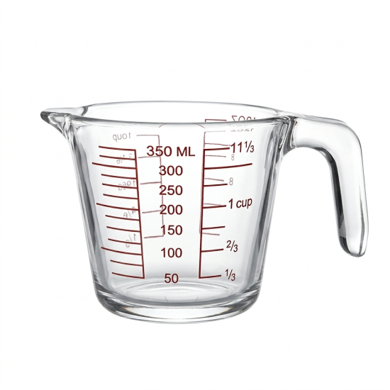 Glass Measuring Jug 350ml