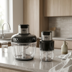 Food Chopper 2 + 3 Liter