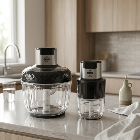 Food Chopper 2 + 3 Liter