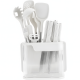Plastic Kitchen Utensil Set - 17 Pcs