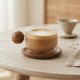 Glass Cup With Saucer 200 ml