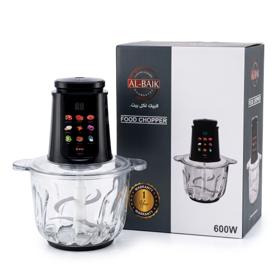Digital Food Chopper 5 Liter