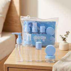 Travel Cosmetic Containers Set