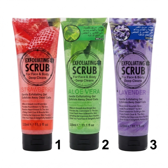 Face And Body Scrub 320 ml