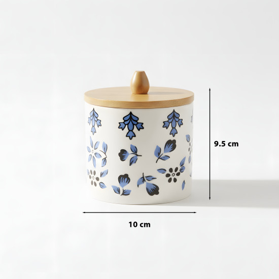 Porcelain Jar Set - 3 Pcs