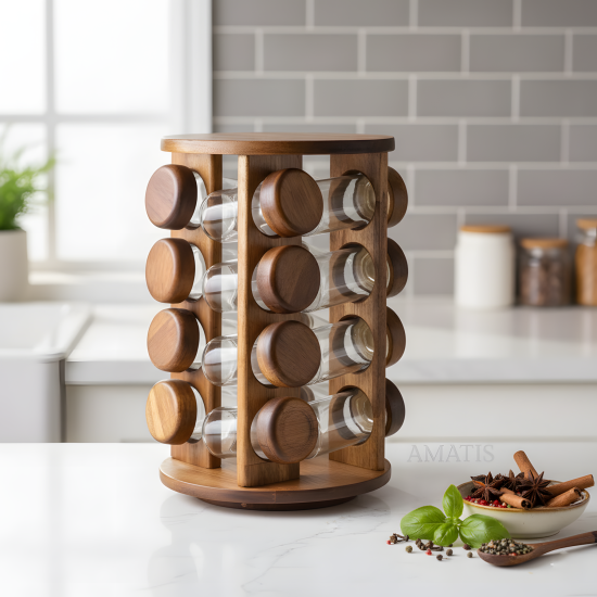 Spice Jars Set - 16 Pcs