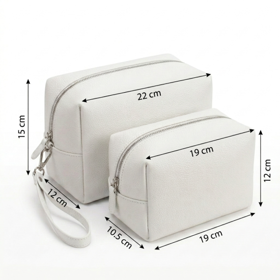 2 Makeup Bags