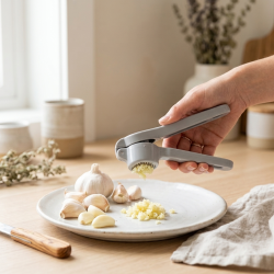 Plastic Garlic Press