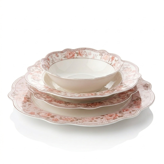 Dinnerware Set - 24 Pcs