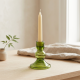 Glass Candleholder Small