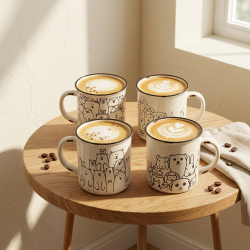 Porcelain Mug 440ml
