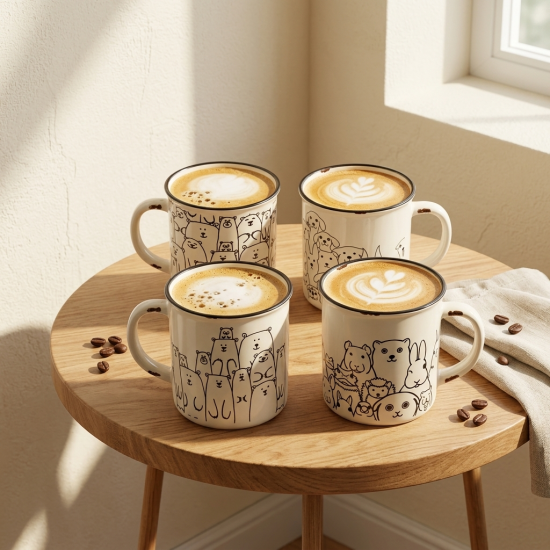 Porcelain Mug 440ml