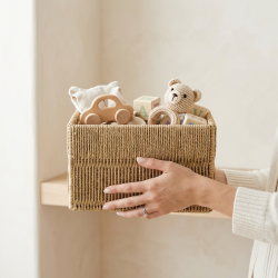 Straw Basket Medium