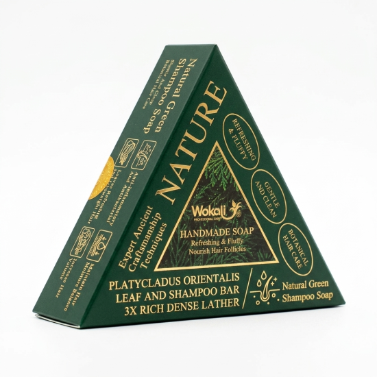 Wokali Natural Green Shampoo Soap