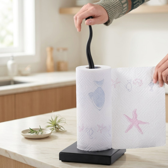 Metal Paper Towel Holder