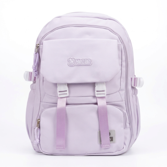 Backpack With 3 Zippers