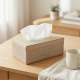 Leather Tissue Box
