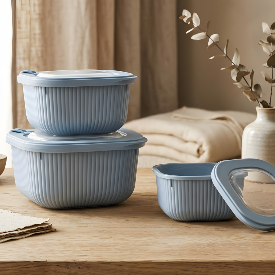 Food Storage Containers Set 3 Pcs