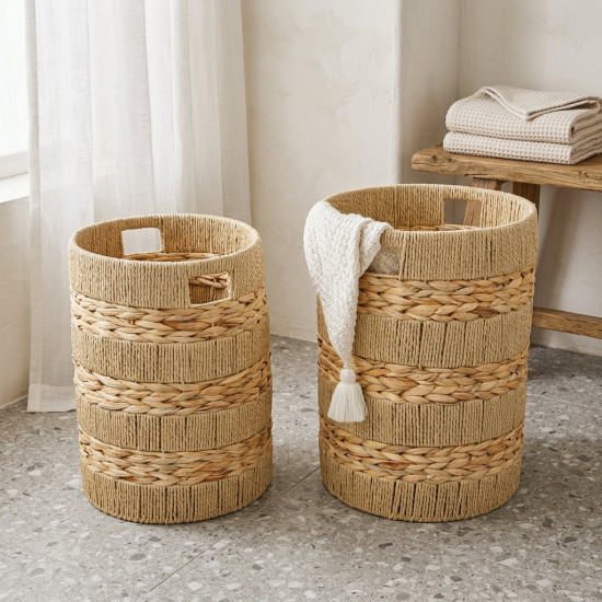 Straw Basket Small