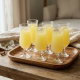 Glass Cup Set 6 Pcs - 385 ml