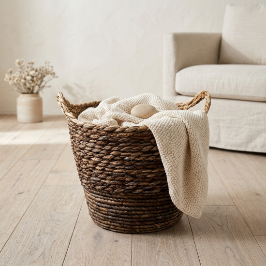 Straw Basket