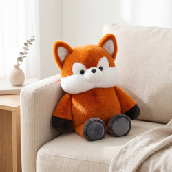 Running Fox Plush Small