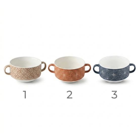 Porcelain Bowl 490 ml